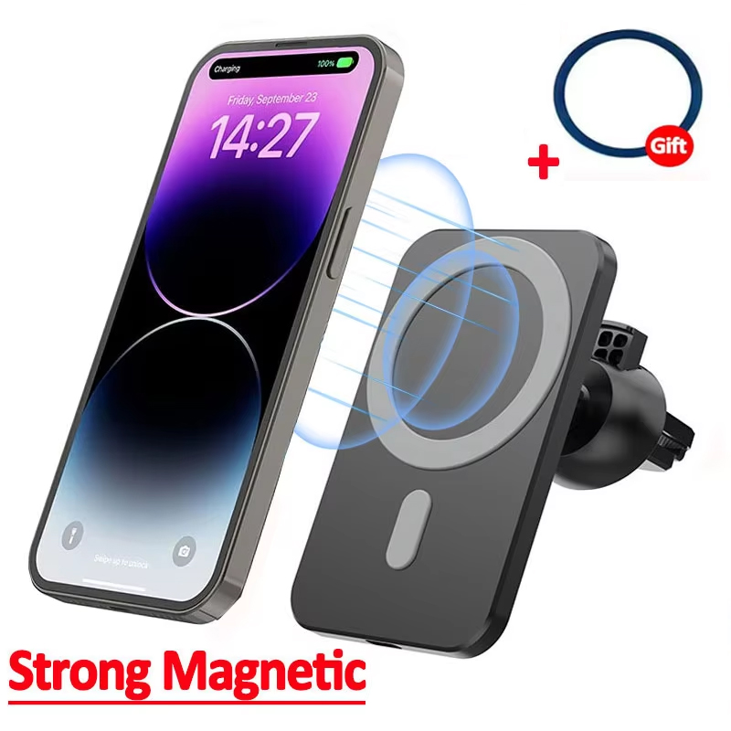Car Accessories Xiaomi - Carregador Magnético Sem Fio para Carro