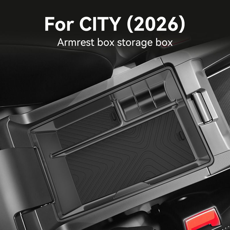 Car Accessories Honda - Organizador de Caixa de Armazenamento para