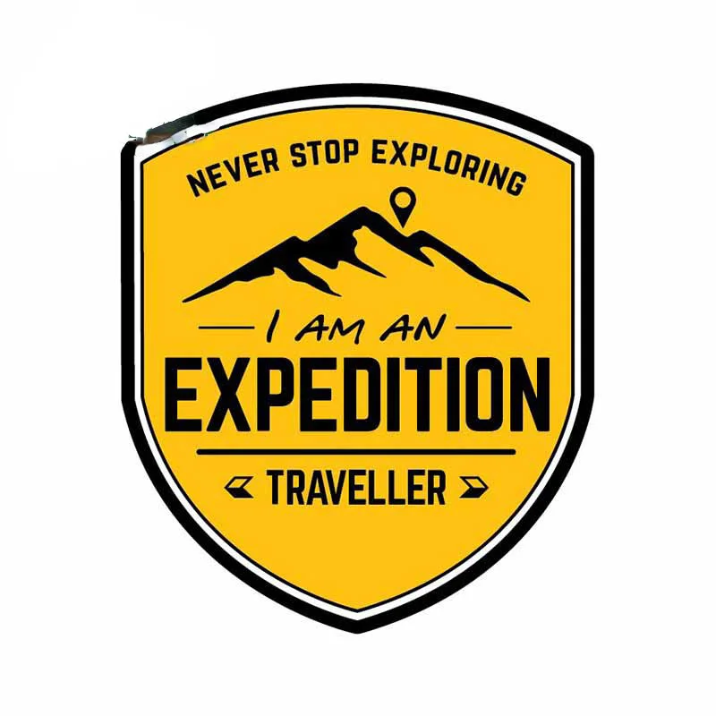 Car Accessories For Road Trip - Adesivo de Carro para Viagem de