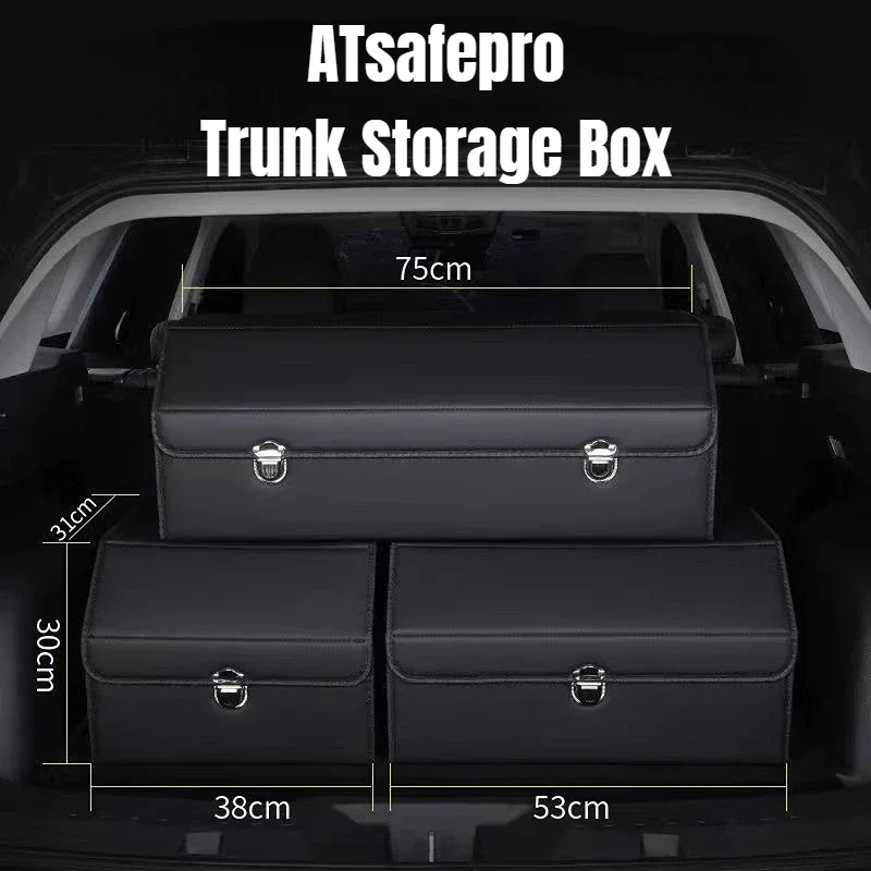 Car Cargo Net Trunk - Organizador para armazenamento e limpeza de