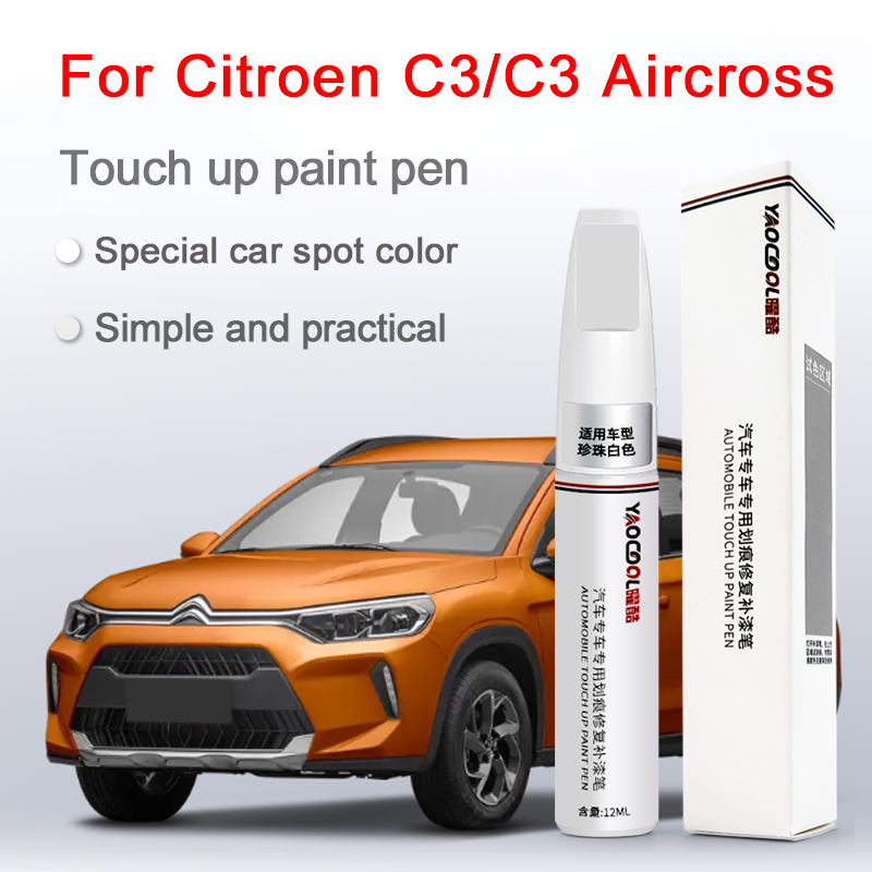 Car Scratch Remover Pen - Para citroen c3/c3 aircross pintura do