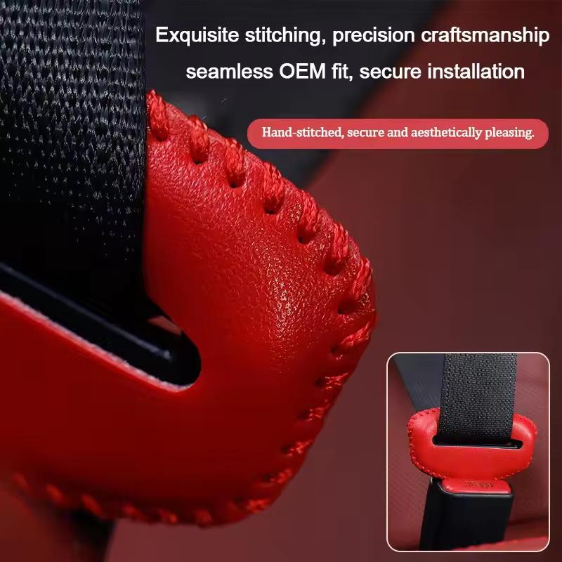 Leather Car Seat Cover - [MS] Capa Protetora Universal de Couro