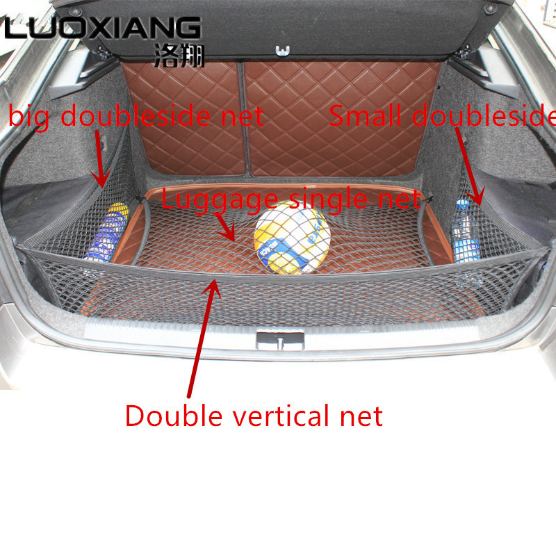 Car Cargo Net Trunk - Rede de bagagem especial para octavia