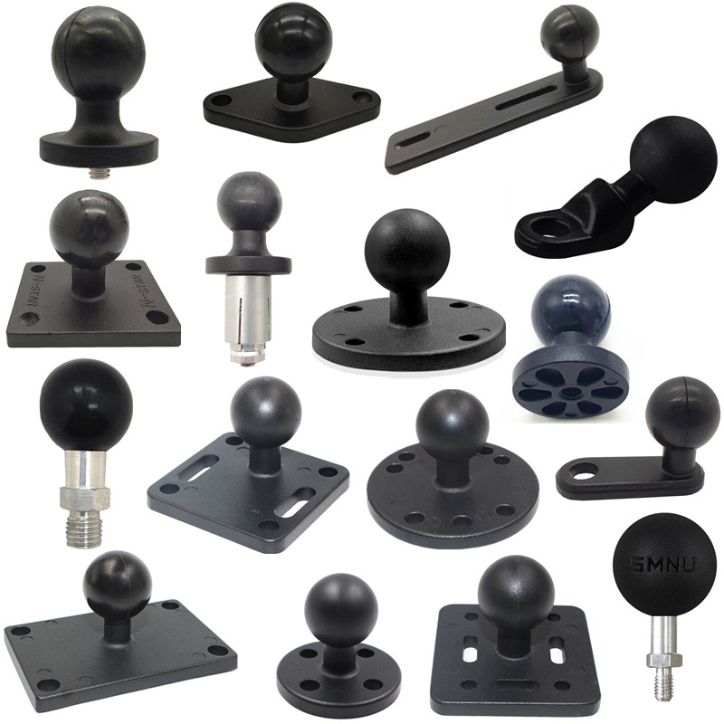 Car Accessories Xiaomi - 1 Polegada bola cabeça base da