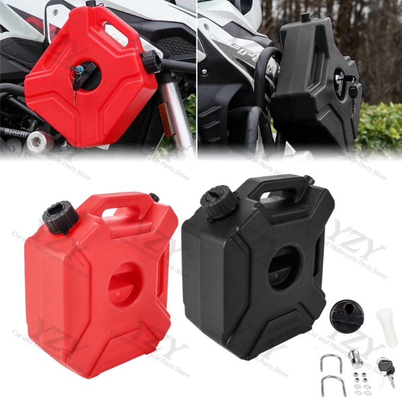 Car Accessories For Road Trip - Galão Plástico de 3L 5L para