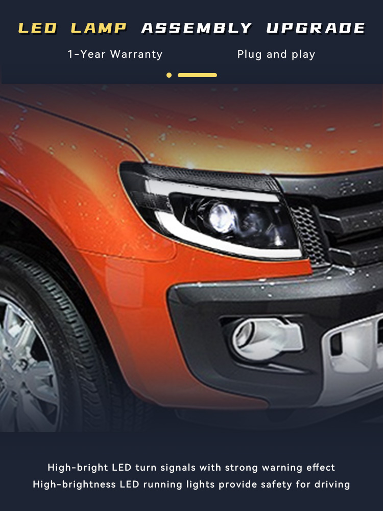Accessories Car Near - Luzes de Carro para Ford Ranger