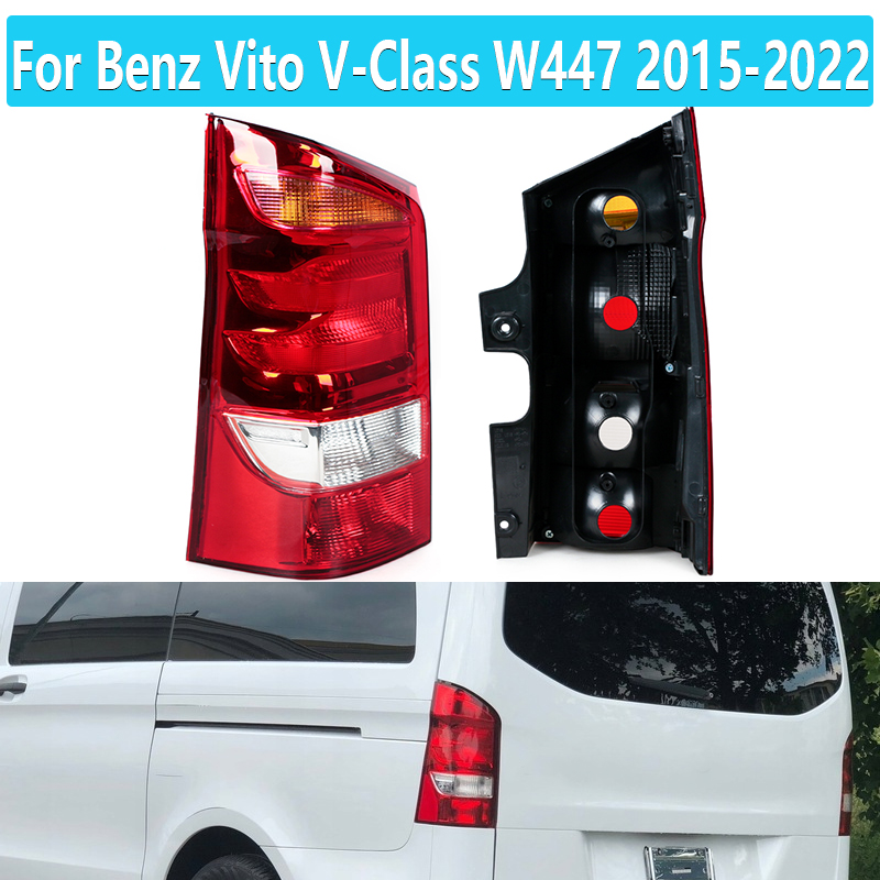 Car Accessories For Road Trip - Conjunto de luz traseira esquerda/direita, acessórios
