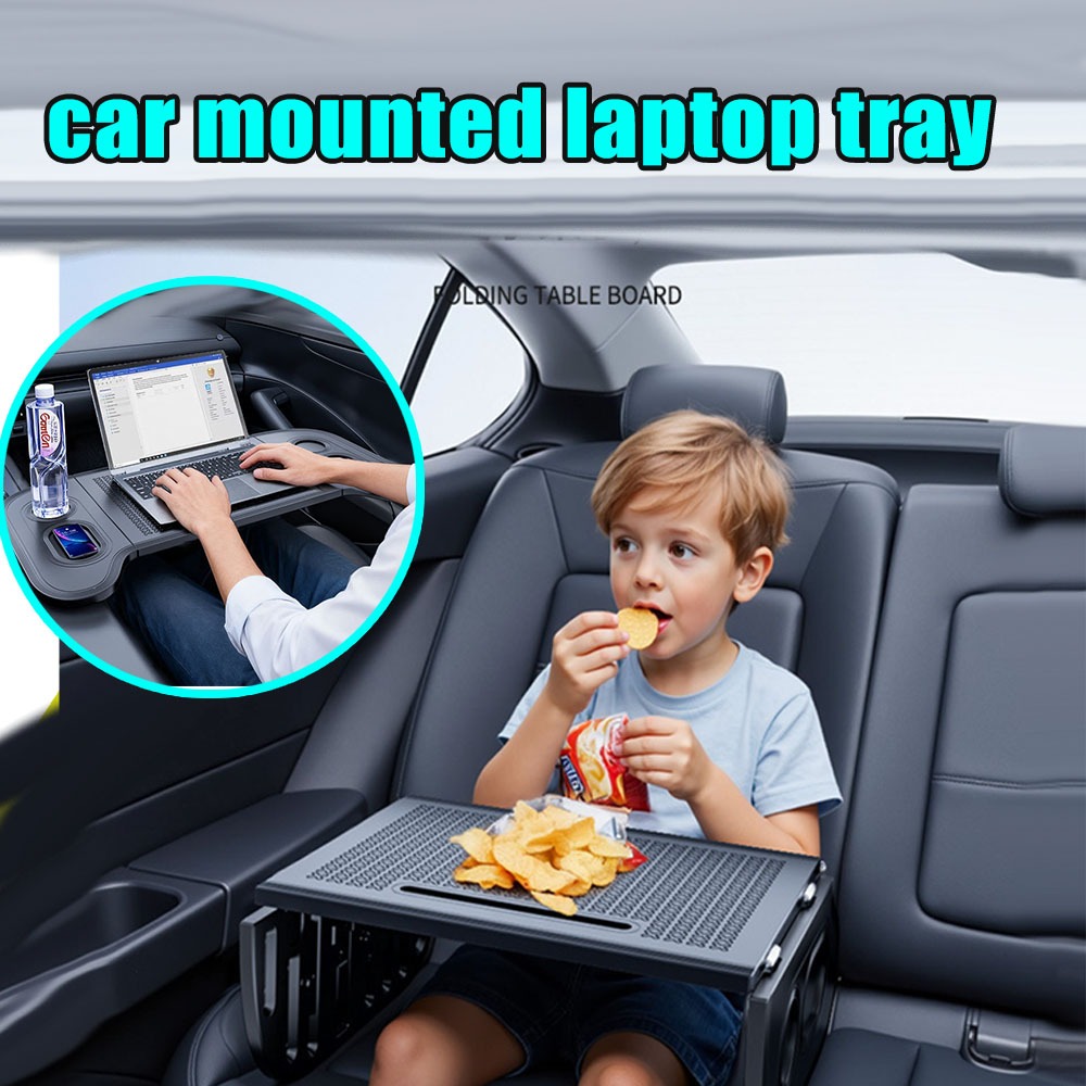 Car Accessories For Road Trip - Bandeja para laptop de carro, dobrável,