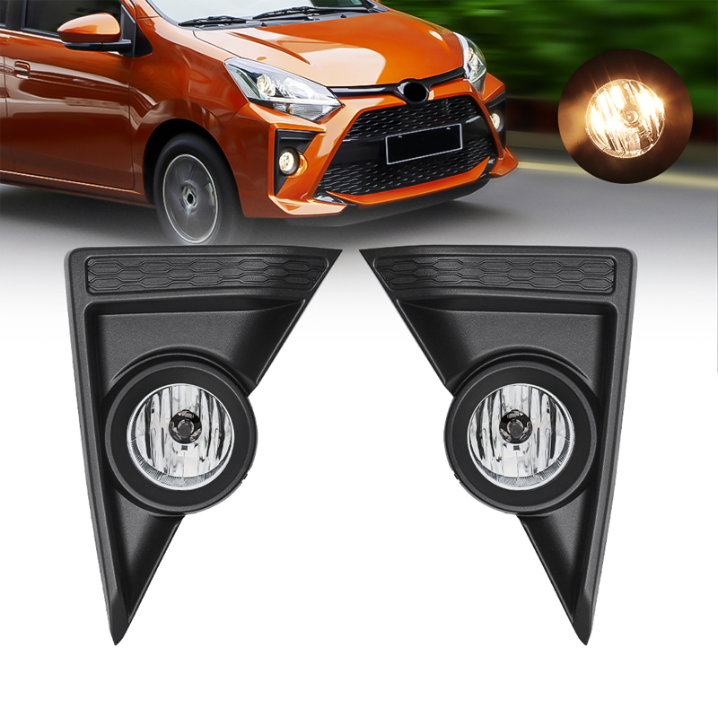 Car Accessories For Road Trip - Montagem da lâmpada de nevoeiro do