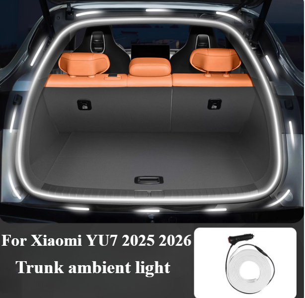 Car Accessories Xiaomi - Para xiaomi yu7 2025 luz ambiente
