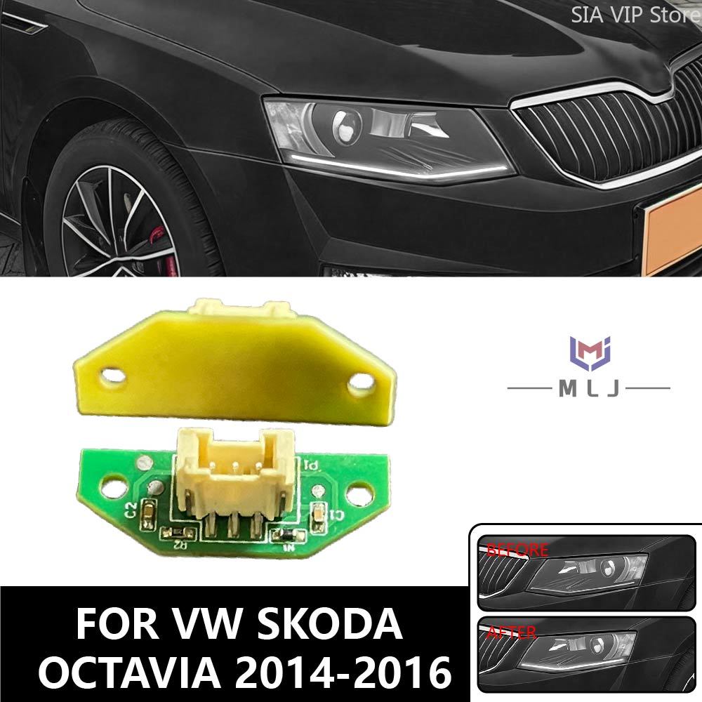 Car Accessories For Road Trip - Para Volkswagen Skoda Octavia 2014 2015