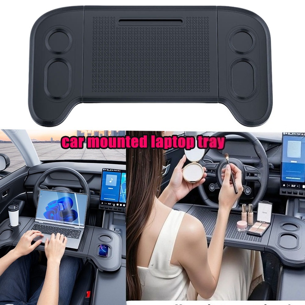 Car Accessories For Road Trip - Mesa dobrável para laptop no volante,