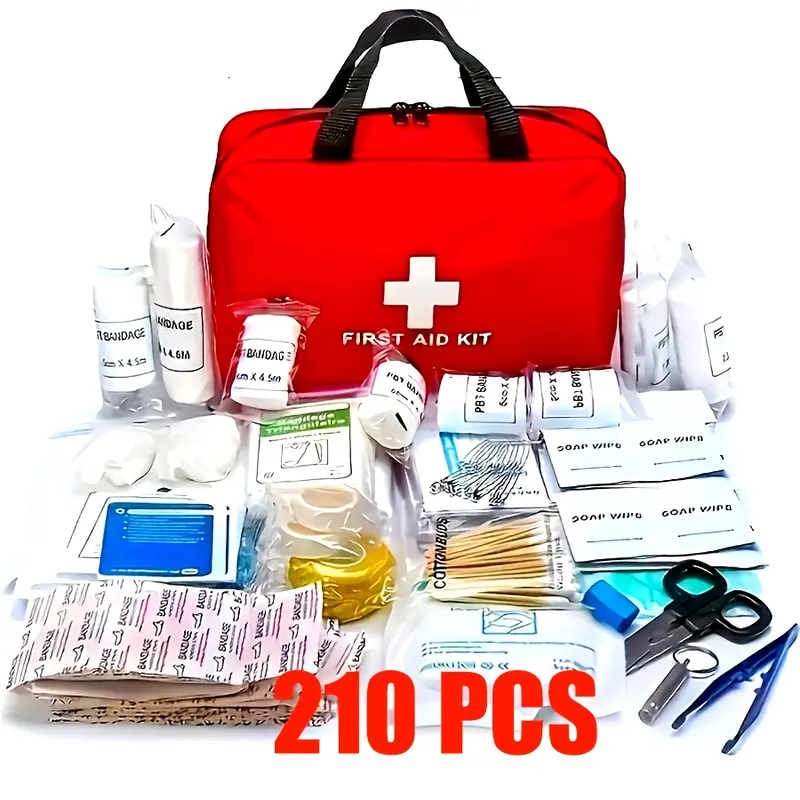 Car Accessories For Elderly - Kit de primeiros socorros, suprimentos de