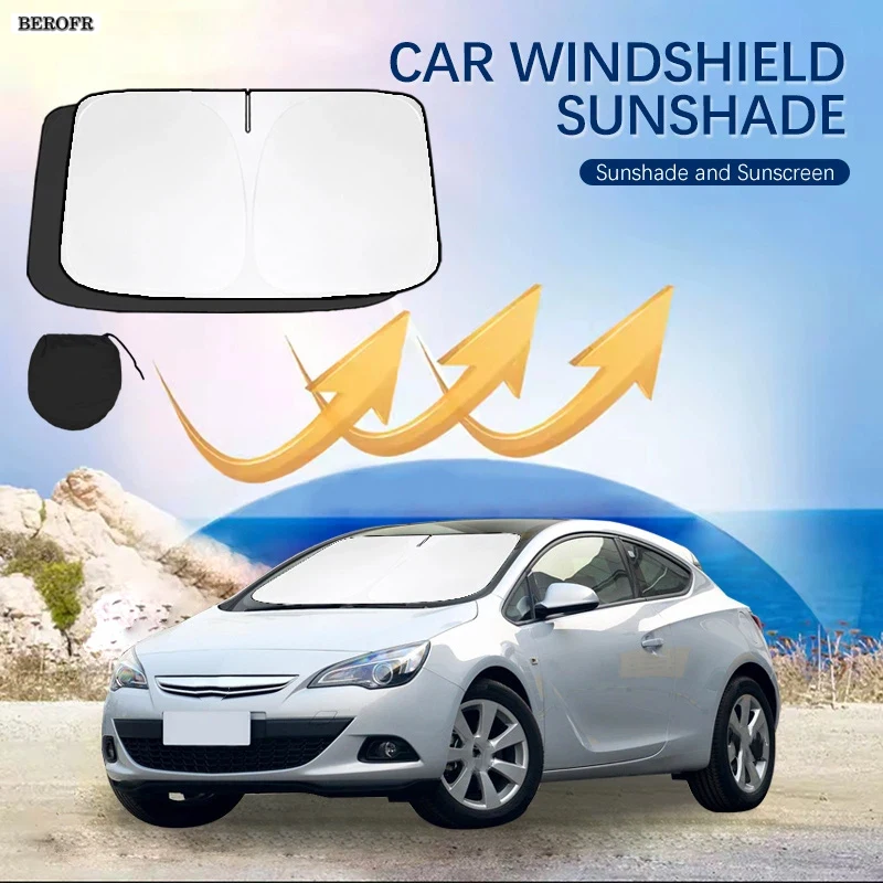 Car Accessories Yate - Protetor solar para pára-brisa de carro,