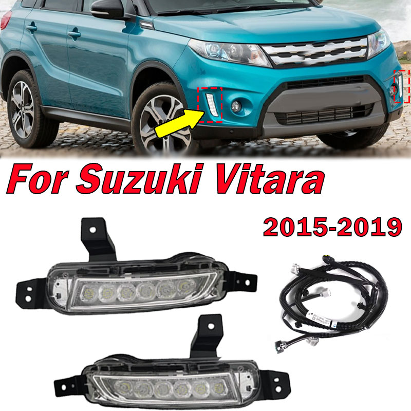 Car Accessories For Road Trip - Diurno LED Light para Suzuki Vitara