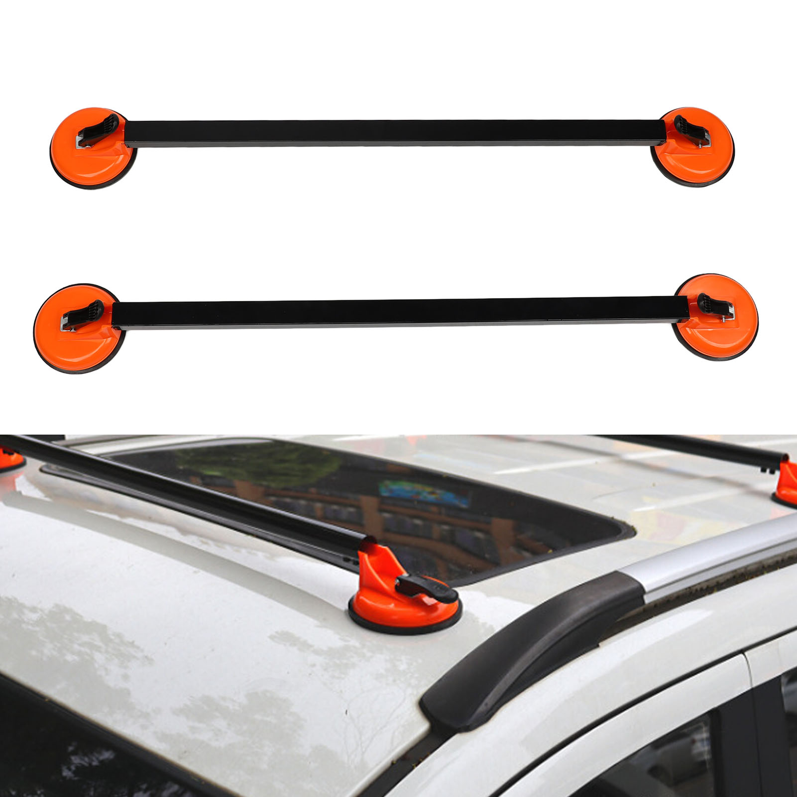 Car Roof Rack Cross Bar - Rack de bagagem no teto do