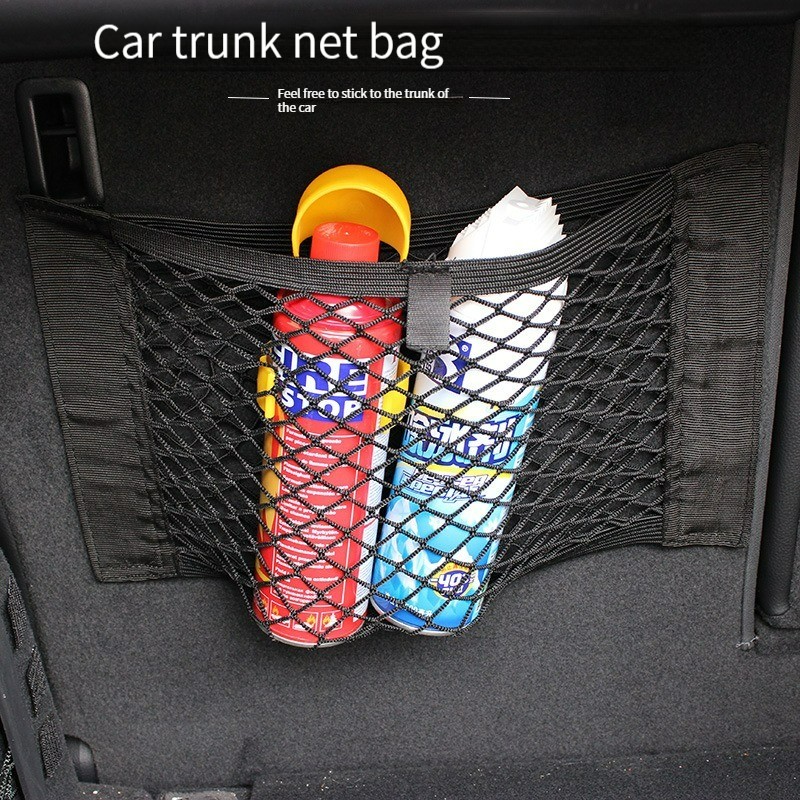 Rede elástica para porta-malas - Car Cargo Net Trunk avaliação e preço