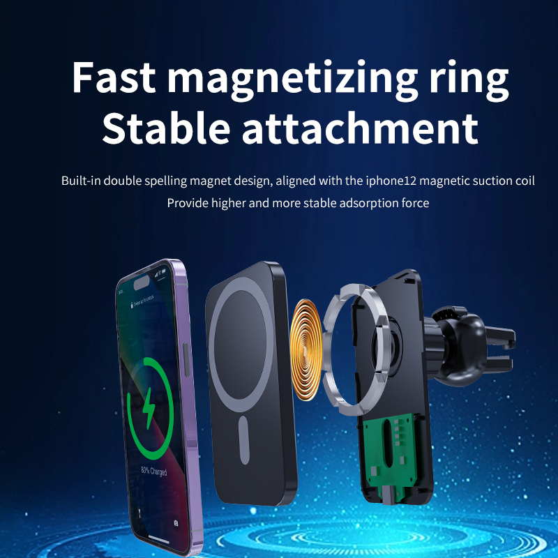 Carregador Magnético Sem Fio p - Car Accessories Xiaomi avaliação e preço