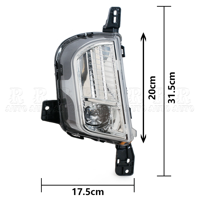 Carro Daytime Running Light Ac - Car Accessories For Road Trip avaliação e preço