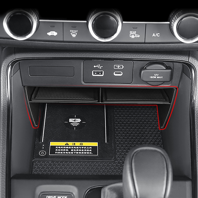 Console central do carro caixa - Car Accessories Honda avaliação e preço