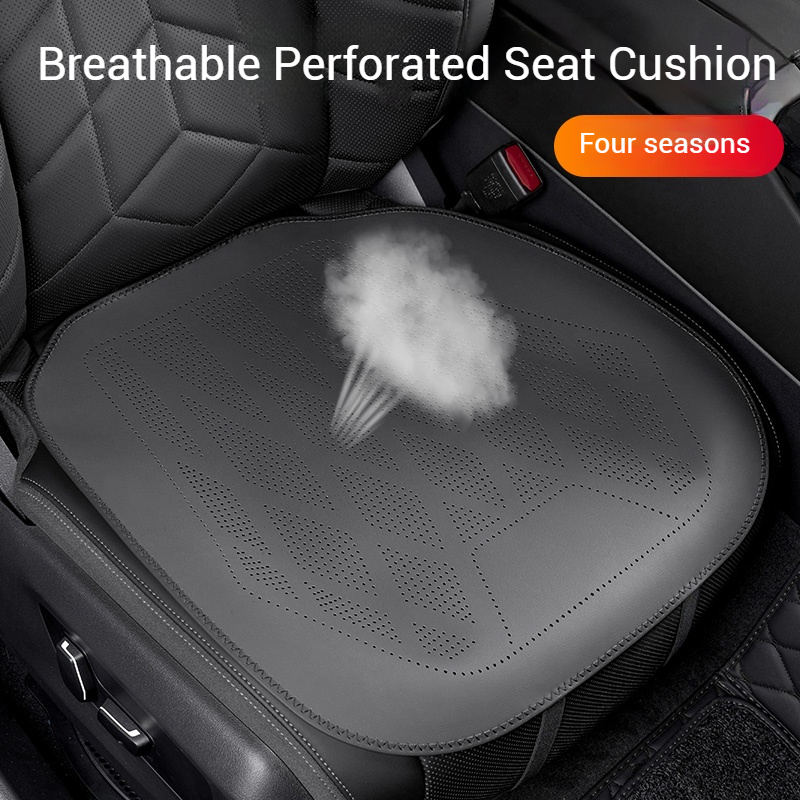 Almofada de assento ventilada  - Leather Car Seat Cover avaliação e preço