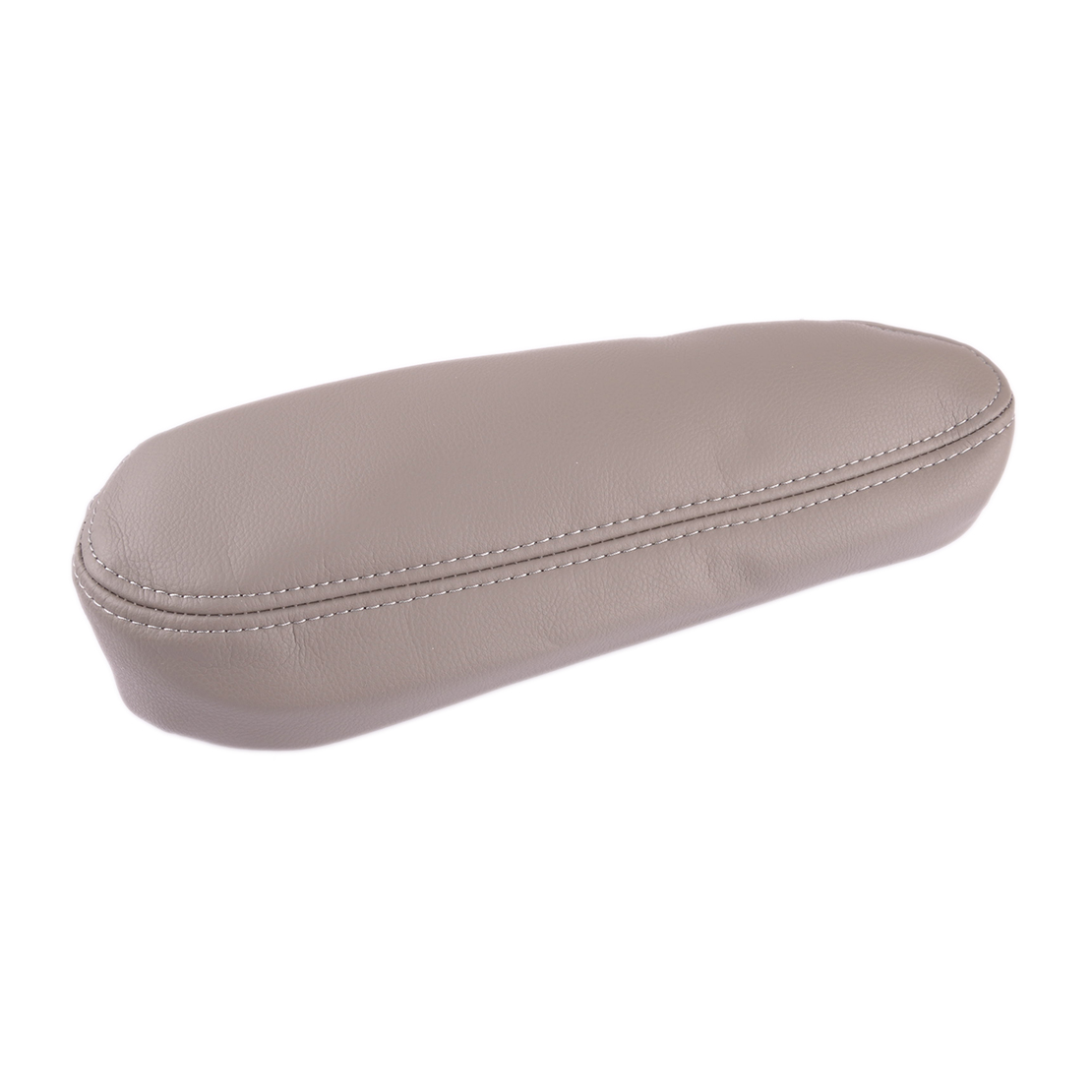 1 par cinza assento do carro l - Leather Car Seat Cover avaliação e preço