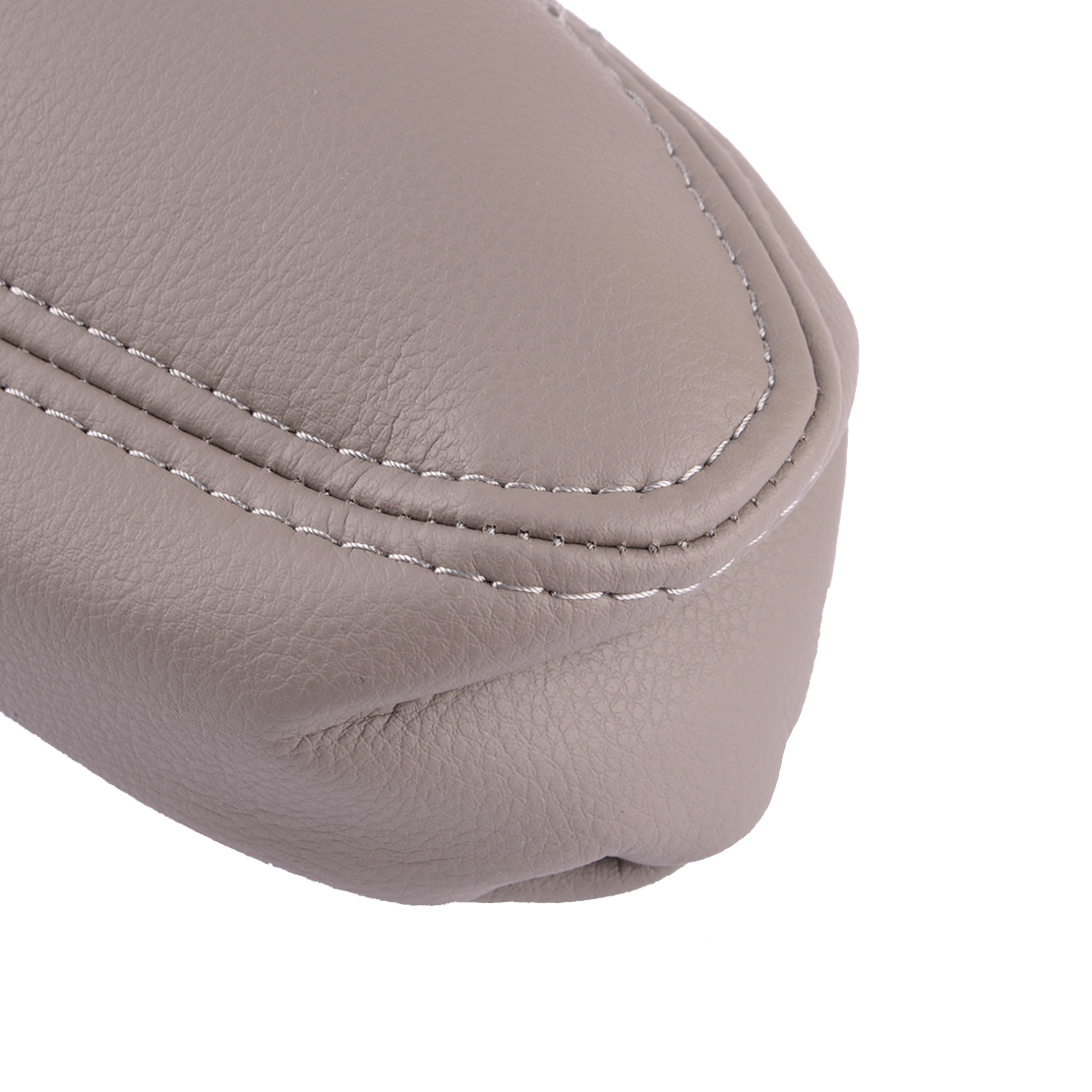 1 par cinza assento do carro l - Leather Car Seat Cover avaliação e preço