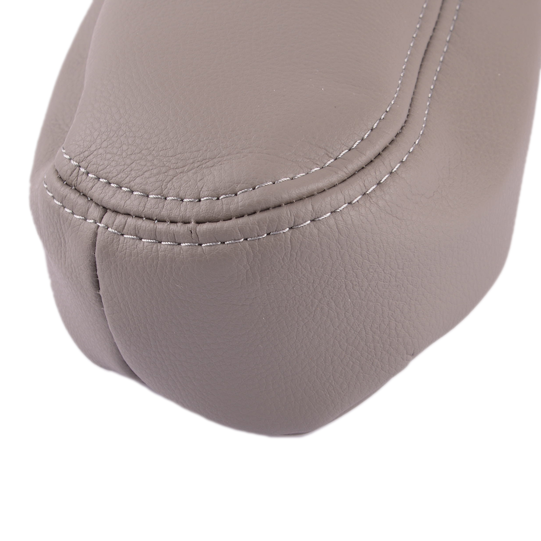 1 par cinza assento do carro l - Leather Car Seat Cover avaliação e preço