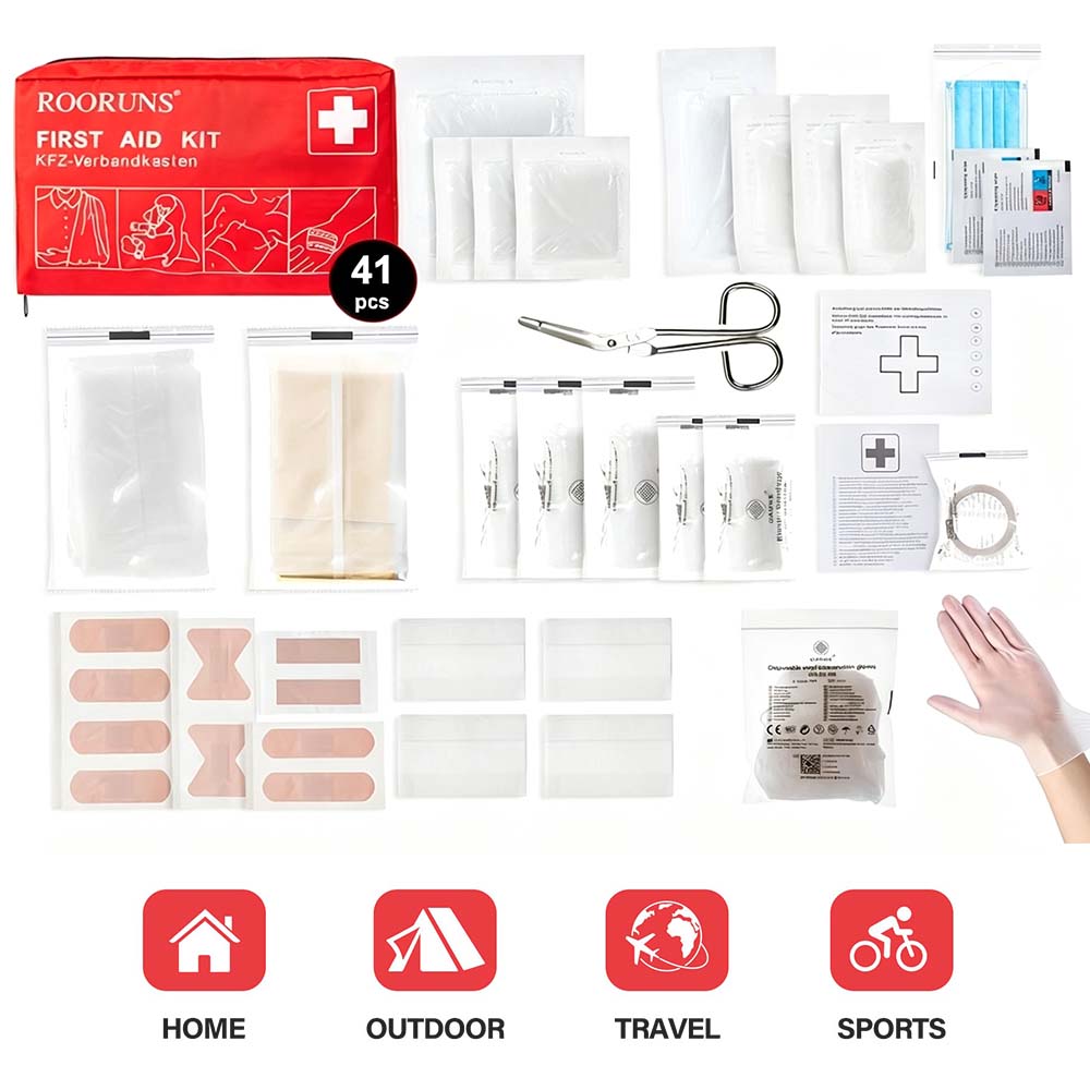 Kit de Primeiros Socorros Esse - Car Accessories For Elderly avaliação e preço
