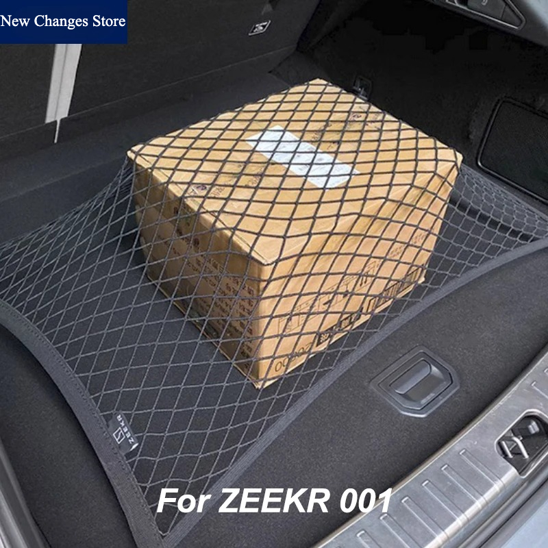 Para ZEEKR 7X 001 007GT 2021-2 - Car Cargo Net Trunk avaliação e preço