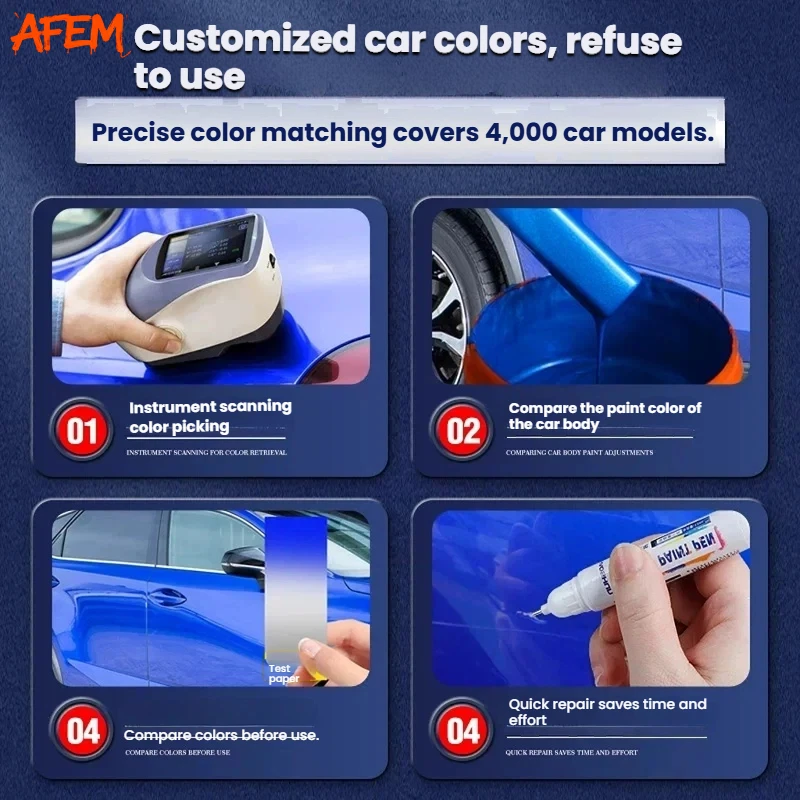 Caneta de Pintura Automotiva p - Car Scratch Remover Pen avaliação e preço
