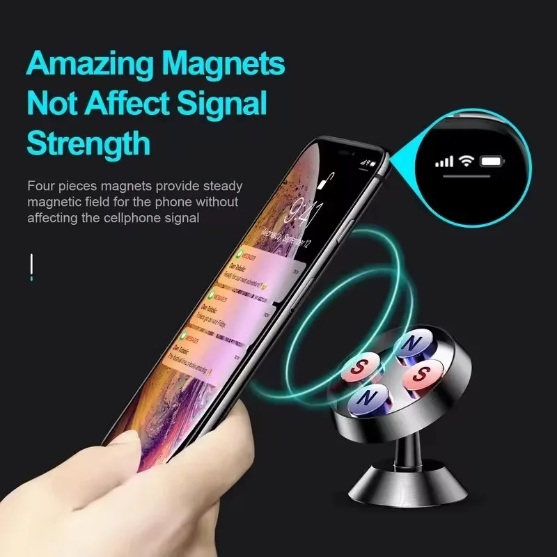 Suporte Magnético para Celular - Car Accessories Xiaomi avaliação e preço