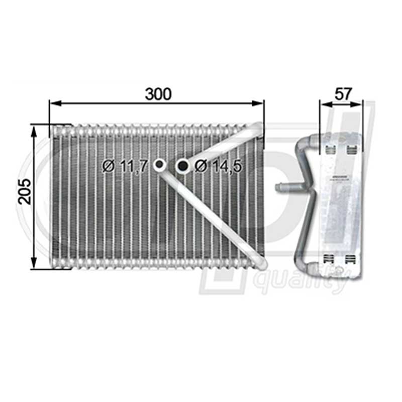 84579699 núcleo do evaporador  - Car Accessories Yate avaliação e preço