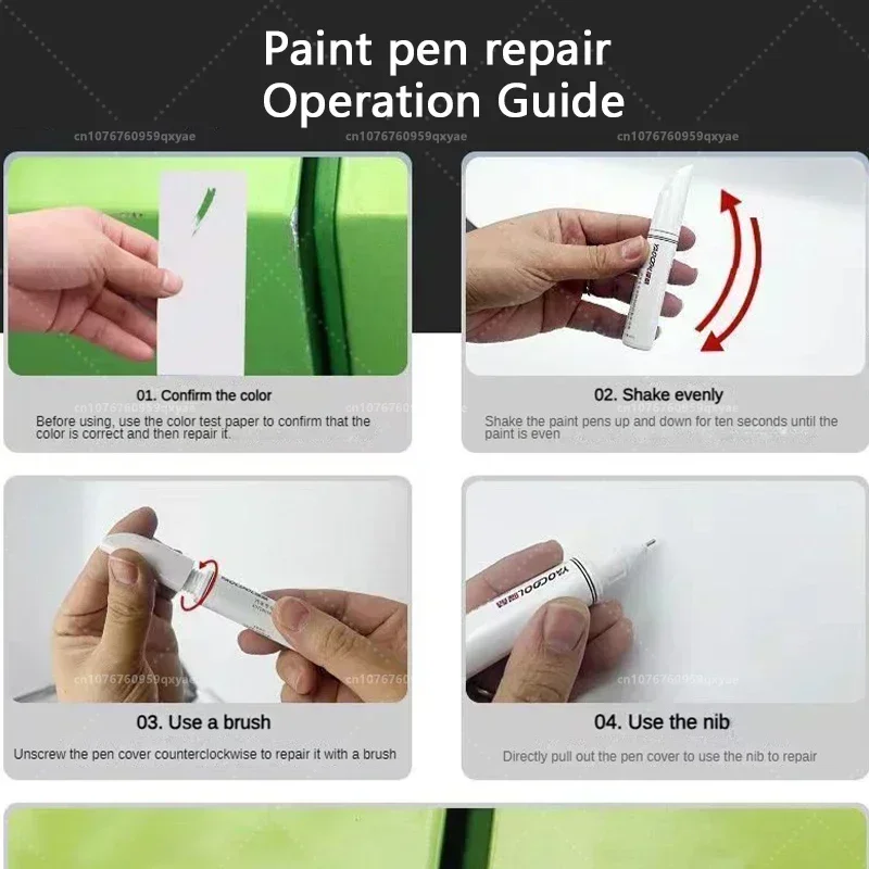 Para citroen c3/c3 aircross pi - Car Scratch Remover Pen avaliação e preço