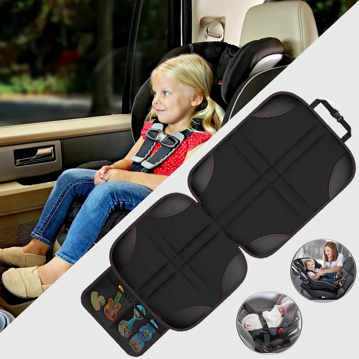 Protetor de Assento de Carro I - Leather Car Seat Cover avaliação e preço