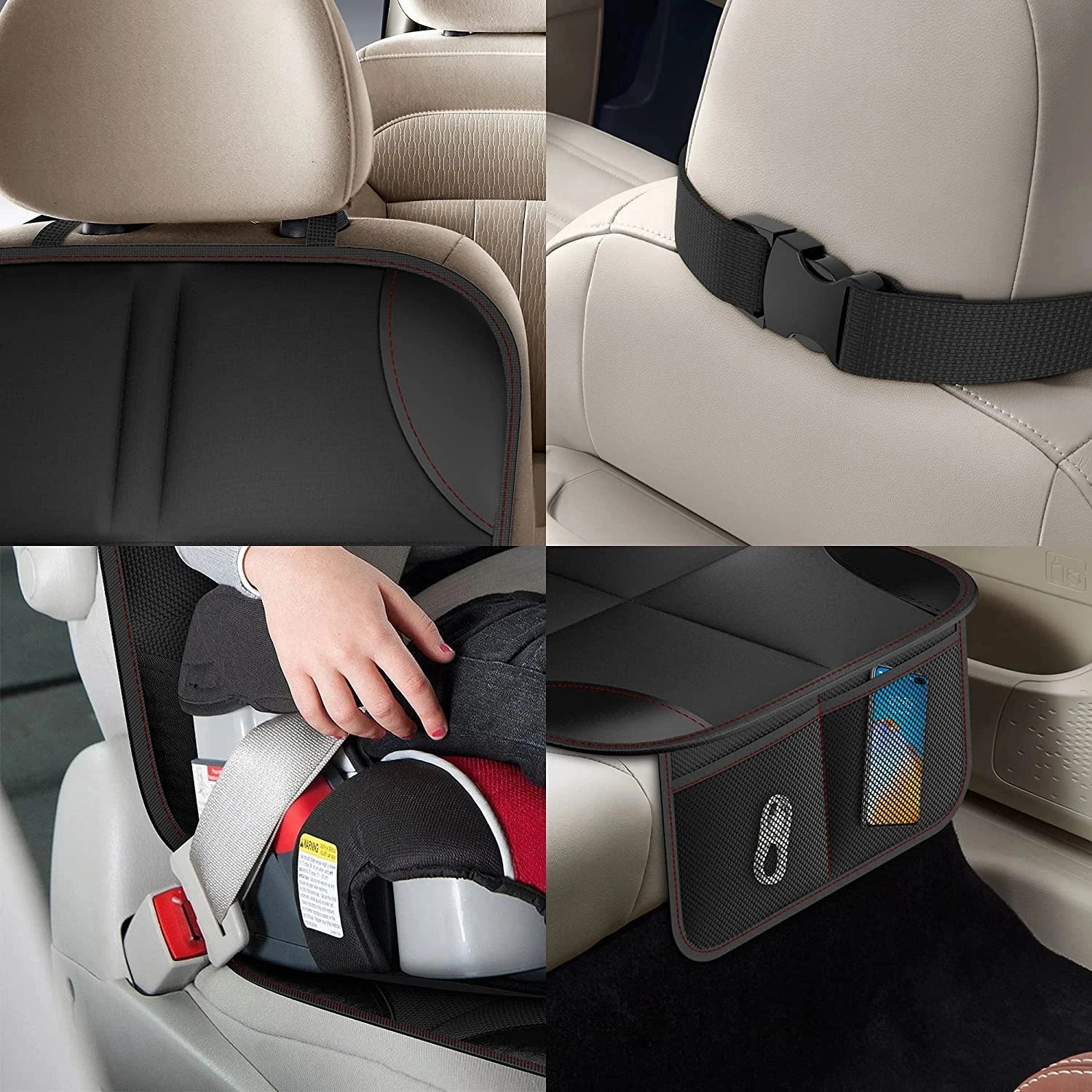 Protetor de Assento de Carro I - Leather Car Seat Cover avaliação e preço