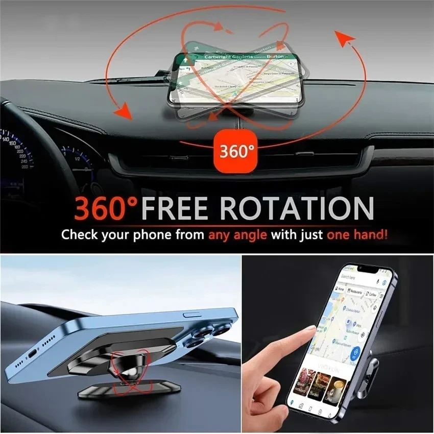360 °   Suporte Magnético para - Car Accessories Xiaomi avaliação e preço