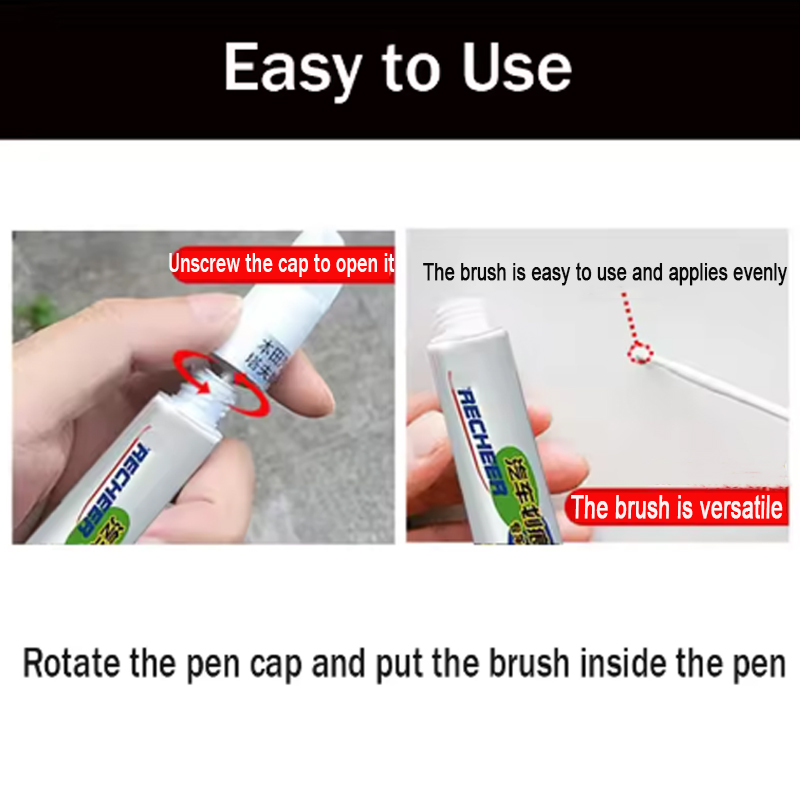 Caneta de Reparo de Pintura Au - Car Scratch Remover Pen avaliação e preço