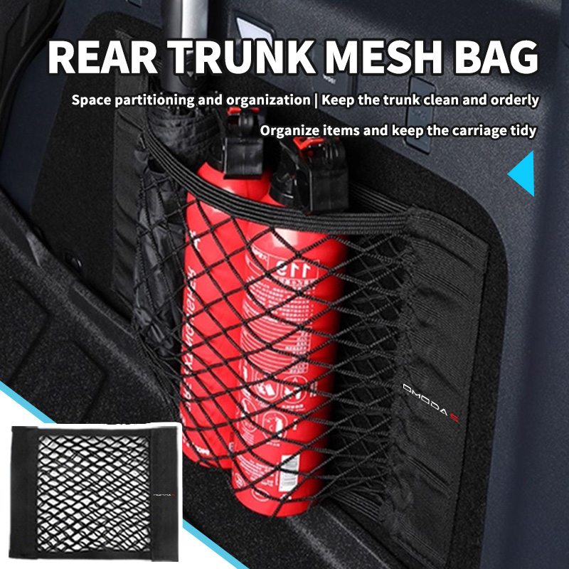 Para Chery Omoda: Organizador  - Car Cargo Net Trunk avaliação e preço