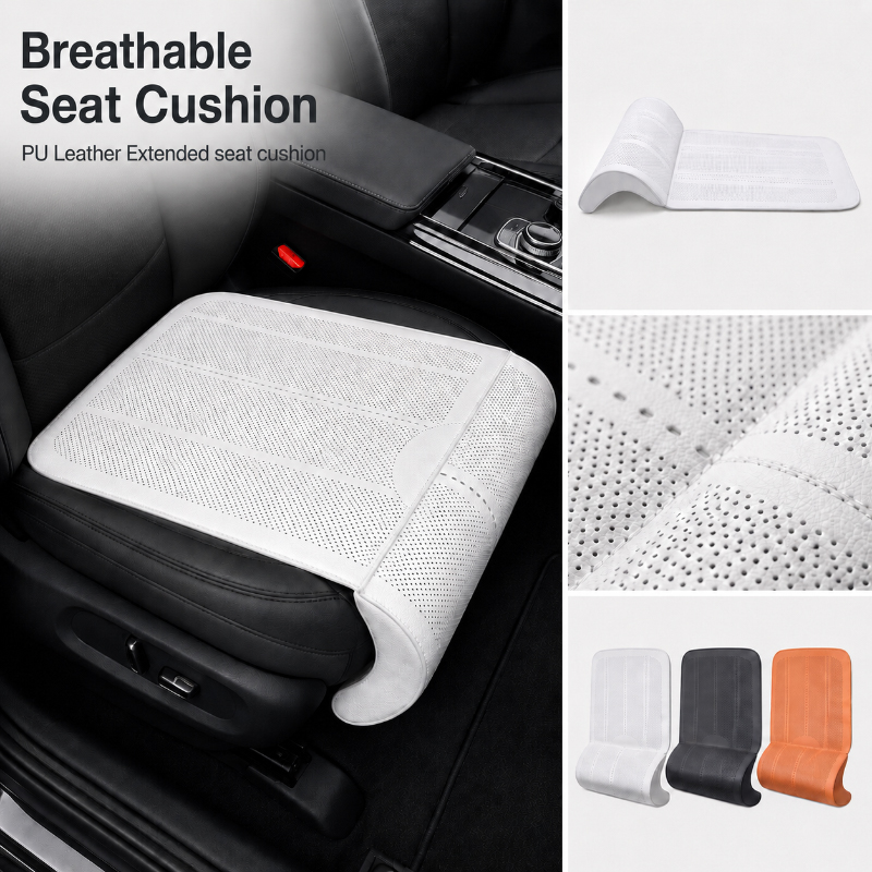 Universal Car Seat Cushion Bre - Leather Car Seat Cover avaliação e preço
