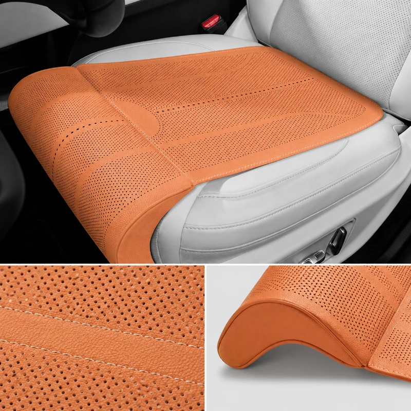 Universal Car Seat Cushion Bre - Leather Car Seat Cover avaliação e preço