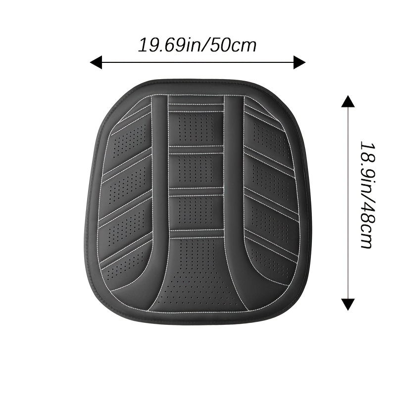 Capas de Assento em Couro PU p - Leather Car Seat Cover avaliação e preço