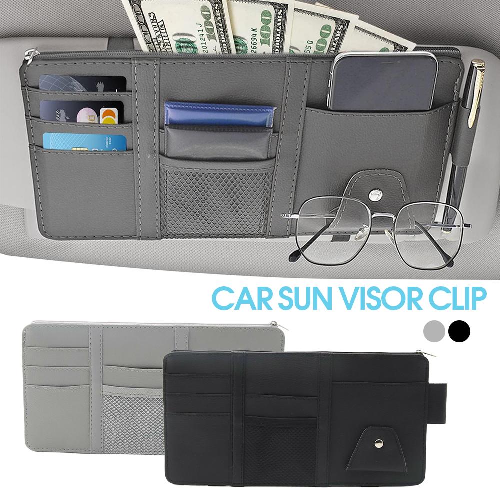 Organizador de Visor Solar par - Car Accessories For Elderly avaliação e preço