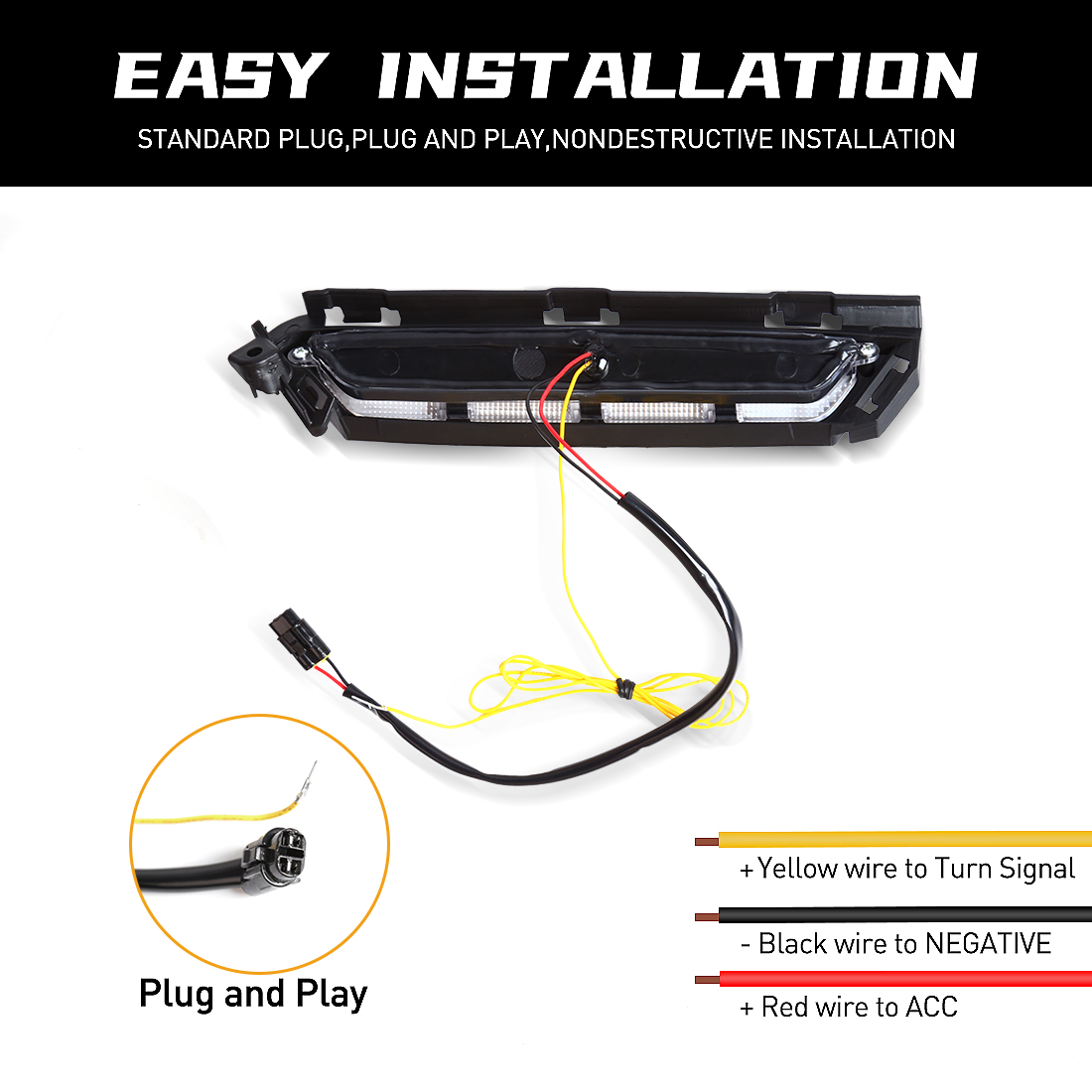 2 pçs led lâmpada de nevoeiro  - Car Accessories For Road Trip avaliação e preço