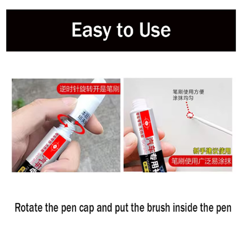 Caneta de Reparo de Pintura Au - Car Scratch Remover Pen avaliação e preço