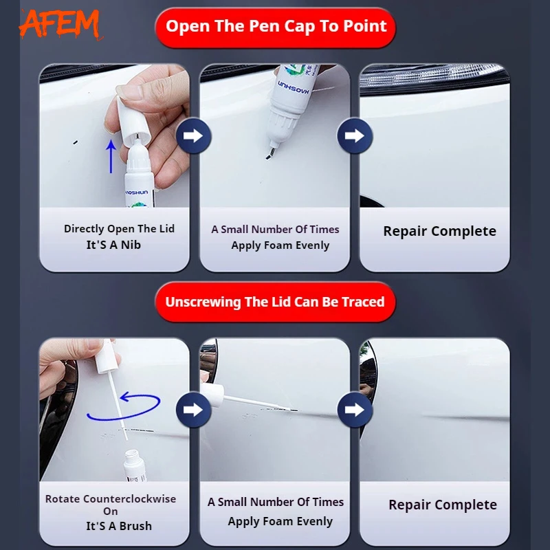 Caneta de Reparo de Arranhões  - Car Scratch Remover Pen avaliação e preço