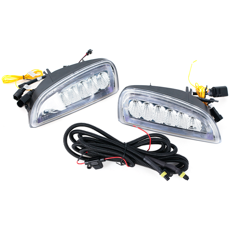 2 pçs led amortecedor dianteir - Car Accessories For Road Trip avaliação e preço
