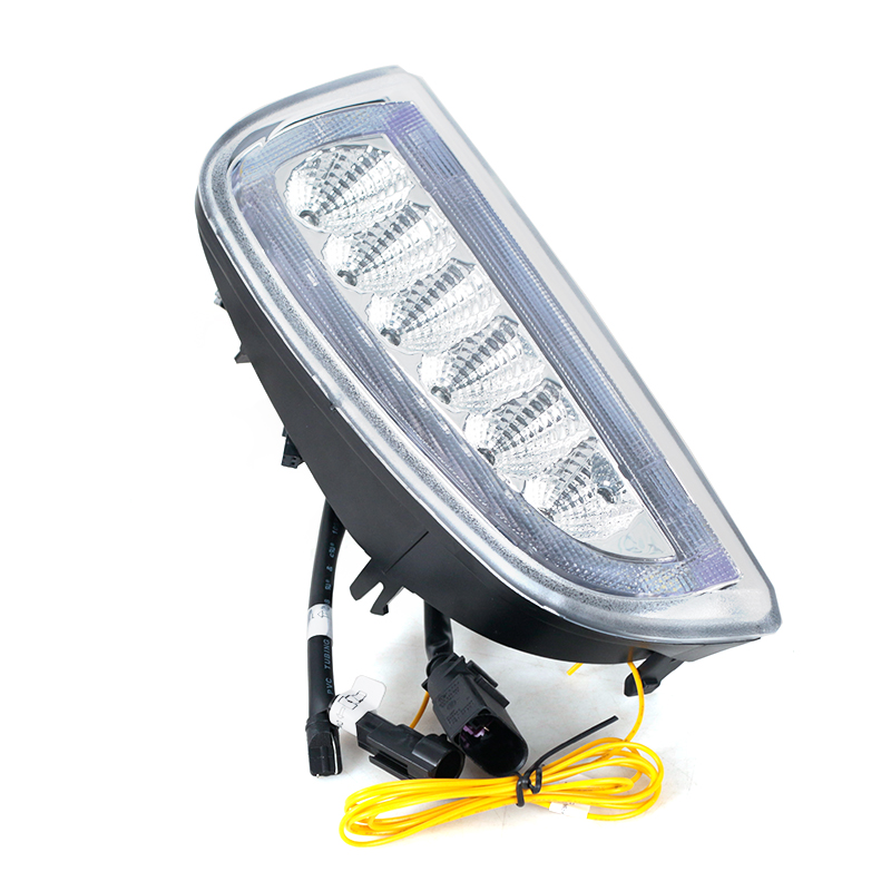 2 pçs led amortecedor dianteir - Car Accessories For Road Trip avaliação e preço