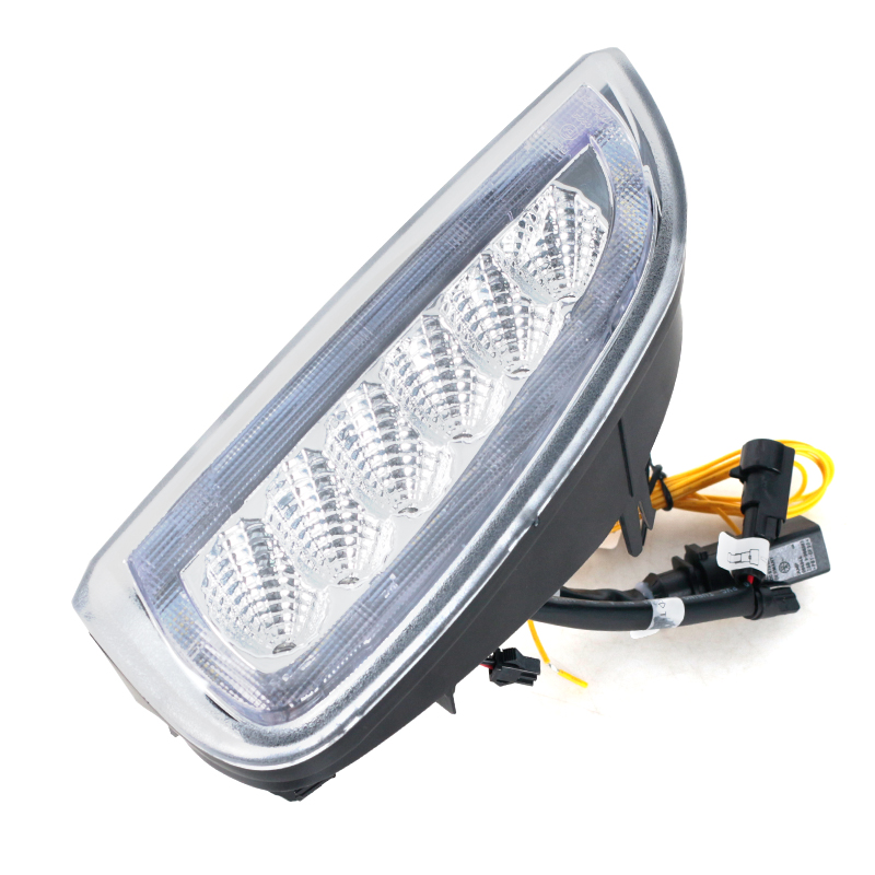 2 pçs led amortecedor dianteir - Car Accessories For Road Trip avaliação e preço
