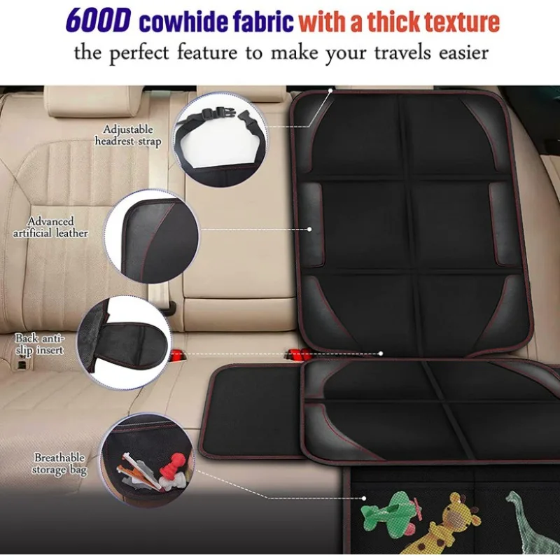 Protetor de assento para carro - Leather Car Seat Cover avaliação e preço